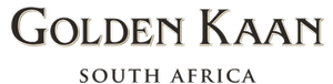 Der Schriftzug 'Golden Kaan' in eleganter Schriftart, umgeben von einem schlichten, aber ansprechenden Design.